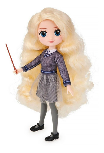 Figura Luna Lovegood Harry Potter Producto Oficial 20cm