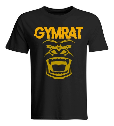 Remeras Camisetas Gimnasio Gymrat Personalizadas