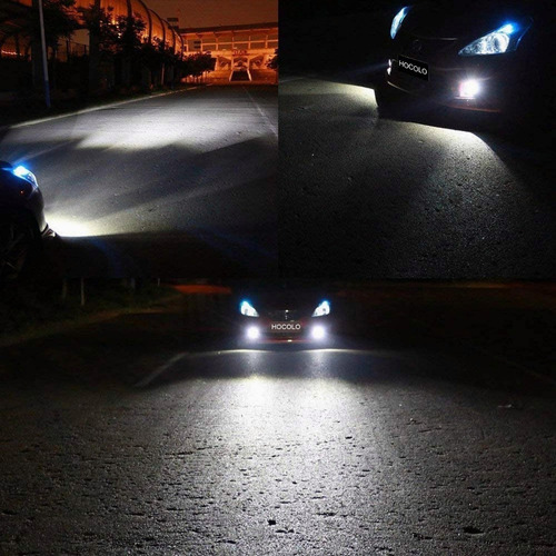 Automotive Faros Led 9005 H7 H6m H4 H11 Xenón Blanco