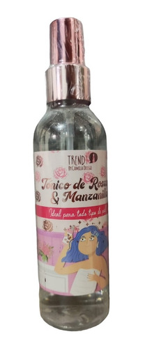 Tonico Trendy Agua Rosas 114ml