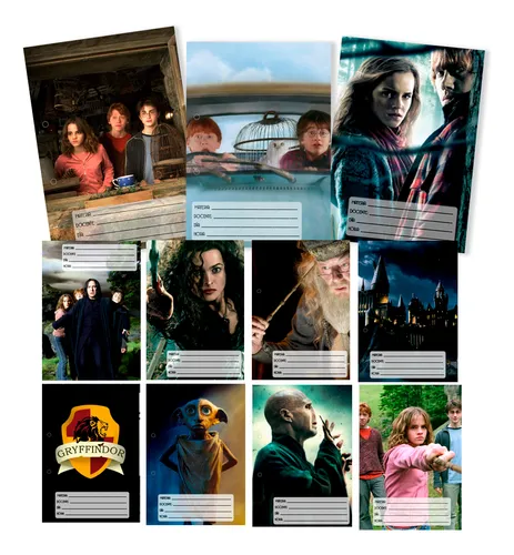 comprar Kit Digital Carátulas Imprimibles Harry Potter Pdf