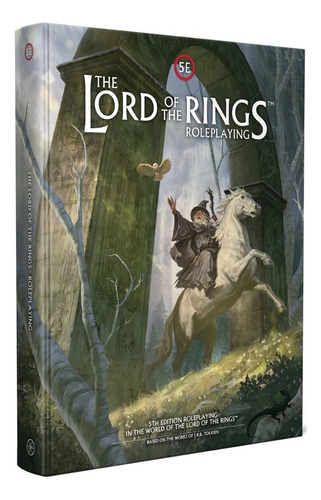 Libro De Rol: The Lord Of The Rings Rpg: Core Rulebook (5e 