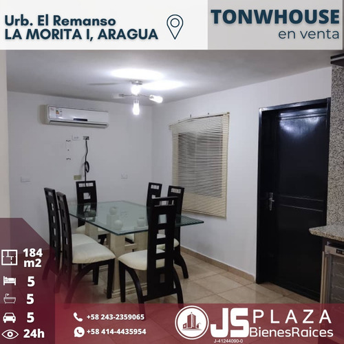 Imagen 2 de 13 de En Venta Exclusivo Townhouse Urb. Villas El Remanso La Morita I 04144435954