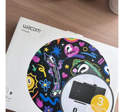 Tableta Wacom Intuos Black Medium