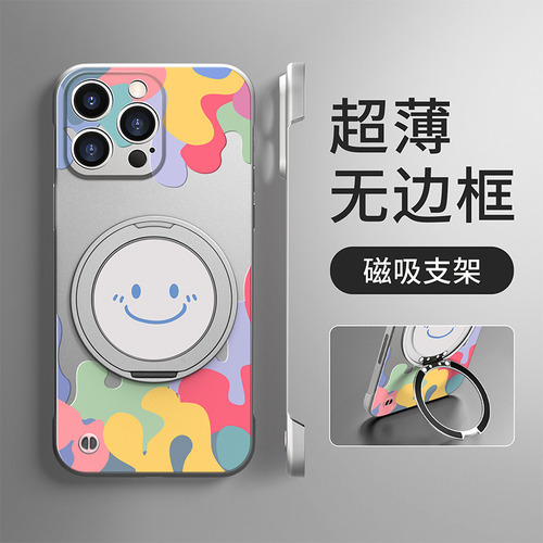 Para Capas De iPhone Graffiti Smiley Face 16 Simple 15 Pro R