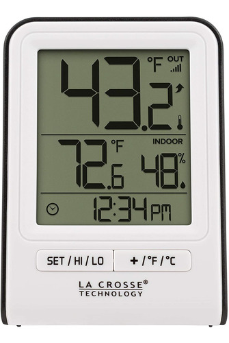 308 1409wt Cbp Blanco Estación De Temperatura Inalámb...