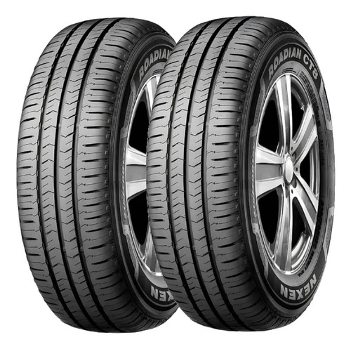 Kit 2 Neumáticos 195/60 R16c Nexen Roadian Ct8 99/97h