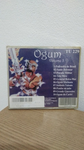 Cd Trilhaxe Umbanda Ogum Vol 3 / Lacrado