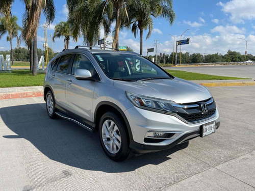 Imagen 3 de 15 de Honda Cr-v 2016 2.4 I-style Mt