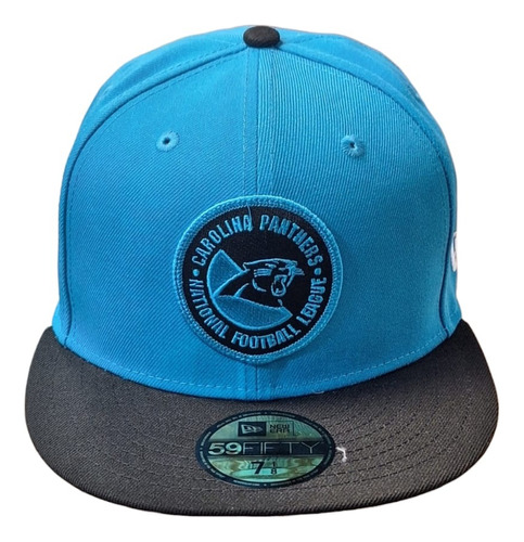 Gorra Cerrada N F L New Era Carolina Panthers Azul 59 Fifty