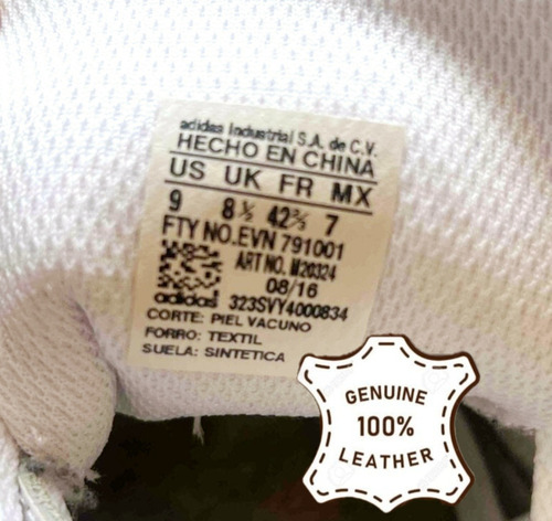 Tenis Adidas Stan Smith 100% Originales (Usado)