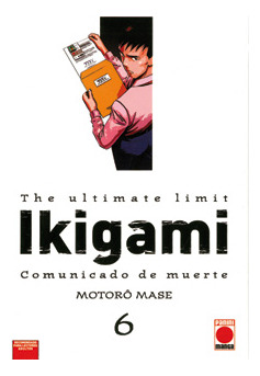 Libro Ikigami 06 De Motoro Mase Panini Manga