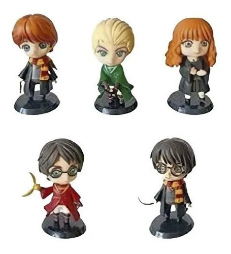 Figuras Harry Potter Colección Universitarios Set X6 