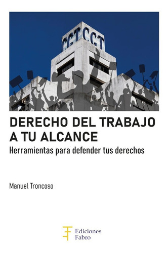 Imagen 1 de 1 de Derecho Del Trabajo A Tu Alcance - Ed. Fabro