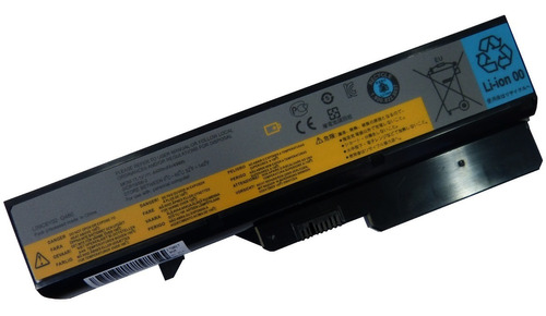 Bateria P/ Ibm Lenovo G460 G470 G560 V360 V570 L09s6y02