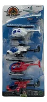 Comprar Set De Helicopteros X 4 Unidades