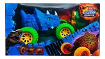 Comprar Auto De Juguete Go Speed Monster Dino Monster Con Luces Rc