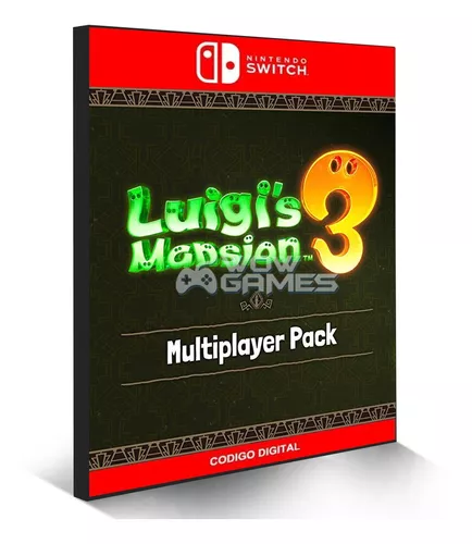 Luigi's Mansion 3 Multiplayer Pack DLC - Nintendo Switch