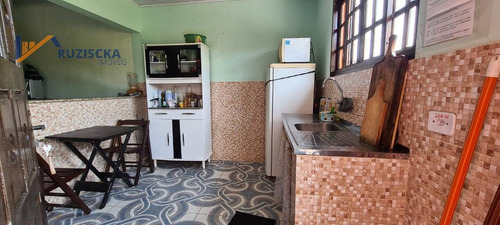 Imagem 10 de 14 de Casa Lote Inteiro A Venda Em Itanhaem Litoral De Sp. - Ca268