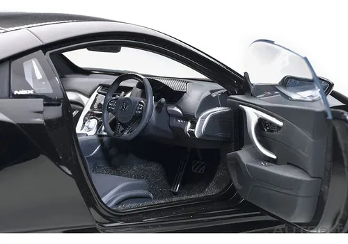 Honda NSX (NC1) 2016 1:18 Autoart Preto - 18 anos! Loja on