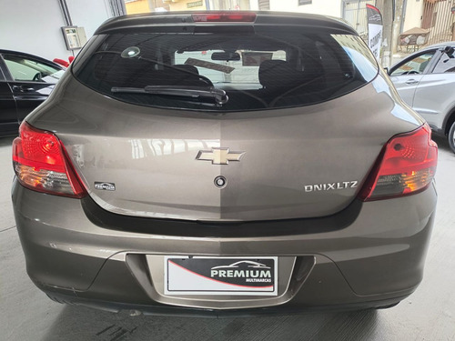 Chevrolet Onix ONIX HATCH LTZ 1.4 8V FlexPower 5p Mec.