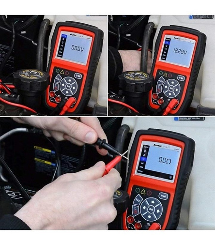 Imagen 3 de 4 de Escáner Profesional Obd Ii Autel Modelo Al539