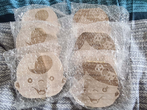 Cajitas Para Dientes De Leche Bebé