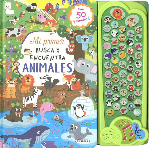 Libro: Animales. Vv.aa.. Susaeta Ediciones