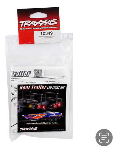 Arnés De Cables, Luz Led P/remolque De Bote Traxxas # 10349