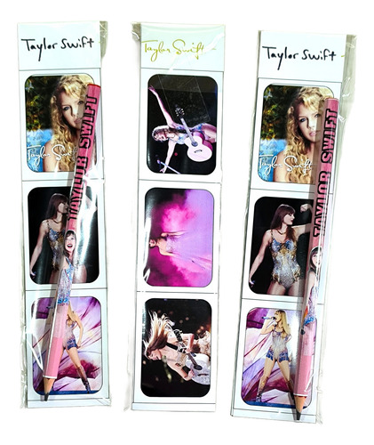 Souvenir Lali, Tini, Nicki, Emilia, Nathy, Becerra..... X30u