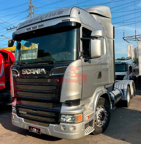 Scania R420 Highline 6x2 Completo 2012