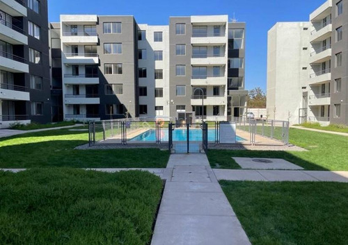 Se Arrienda Dpto 3d2b+est Con Opcion De Compra En P.hurtado
