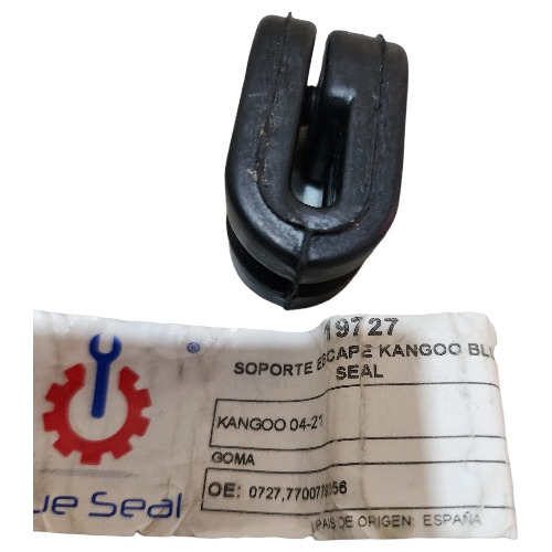 Goma De Soporte Escape Renualt Kangoo 2004-2012 7700779356