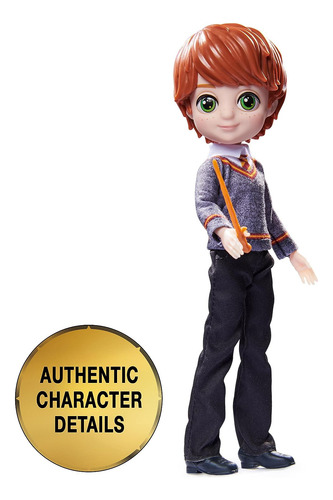 Wizarding World Harry Potter, Muñeca Ron Weasley De 8 Pulgad