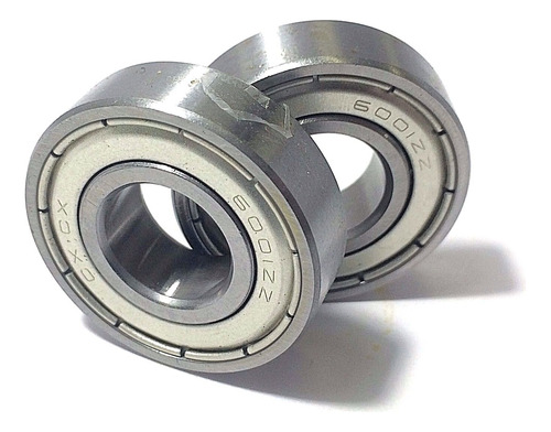 2 Wheel Bearings 6001zz / 6001z 36v For Honda Mini Moto  Oae