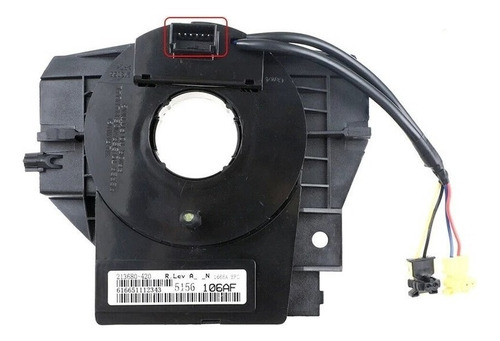 Resorte Reloj Sensor Angulo Espiral Pista Jeep Commander