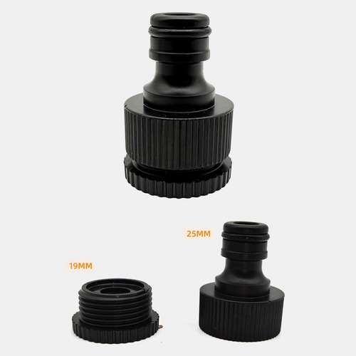 4 Uds Manguera De Riego De Jardín Conector Rápido
