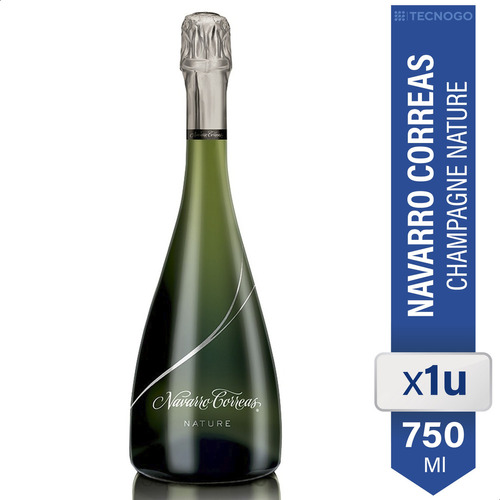 Champagne Navarro Correas Nature - 01almacen