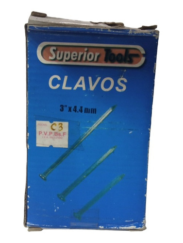 Clavo Superior Tools 3 Pulgadas X 4.4mm