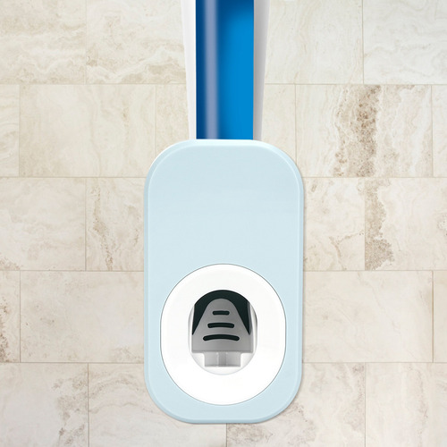 Exprimidor De Pasta De Dientes Universal Montado En La Pared