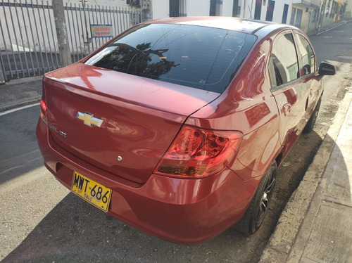 Chevrolet Sail Ltz Modelo 2013