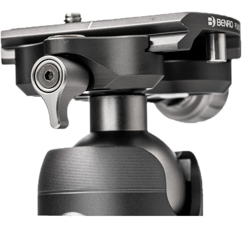 Imagen 3 de 10 de Cabezal Bola Benro Vx20 Control Paneo 360º Carga 20kg