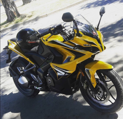 Imagen 8 de 9 de Rouser Rs 200