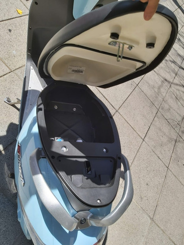 Scooter Eléctrico Sunra Grace Moto Ok Batería De Litio V
