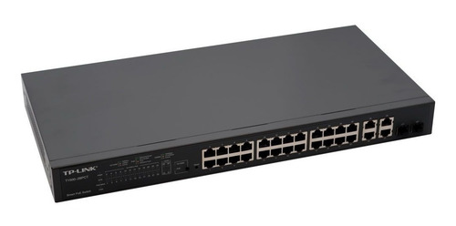 Switch 24p Poe+ 802.3af/at + 4 Tp-link T1500-28pct Sl-2428p