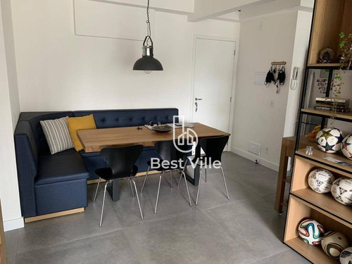 Imagem 5 de 30 de Apartamento Á Venda 68m² De Área Útil, No Edifício Glass Alphaville, Em Alphaville Barueri- Sp. 02 Dormitórios. - Ap0193