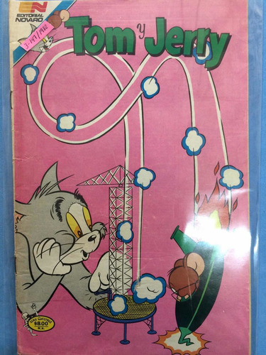 Tom Y Jerry Grandes Clásicos De Colección (Usado)