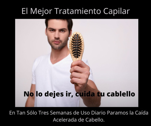 Solución Anticaida Para Hombre Con Cabello Normal