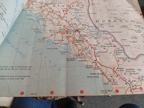Atlas De Carretereas Road Atlas (Usado)