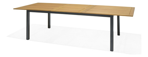 Mesa Extensible Lynx Para Comedor Exterior De Madera
